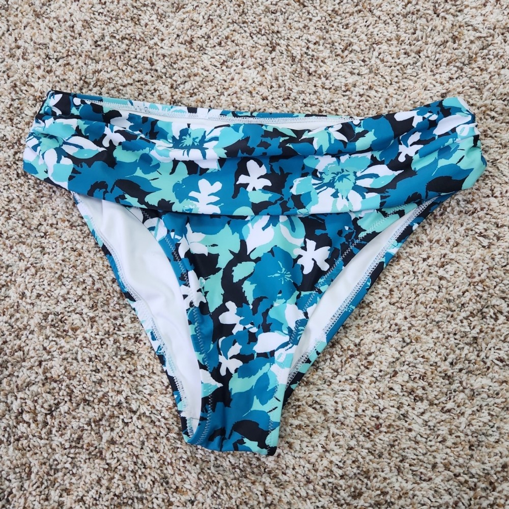 Lunabelle Swimsuit Bottom Sz L New